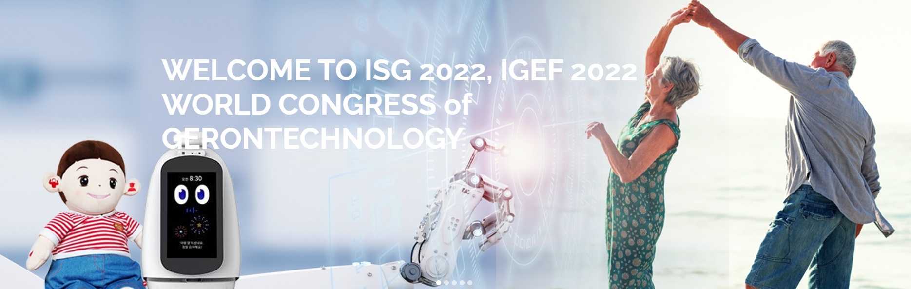 2022 ISG Conference logo