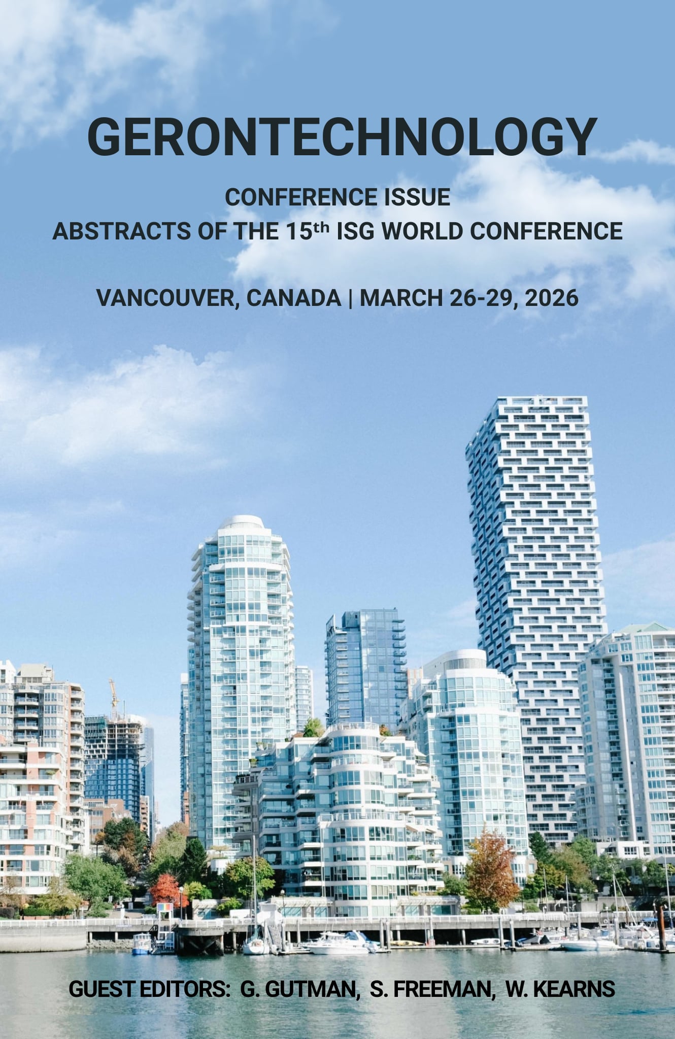 2022 ISG Conference logo